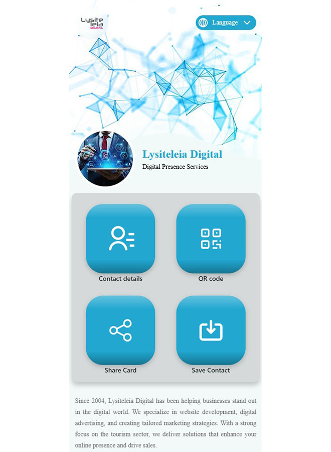 EcoCard Compact Demo