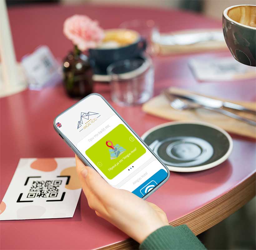 Πληροφορίες διαμονής και concierge λειτουργίες από κινητό