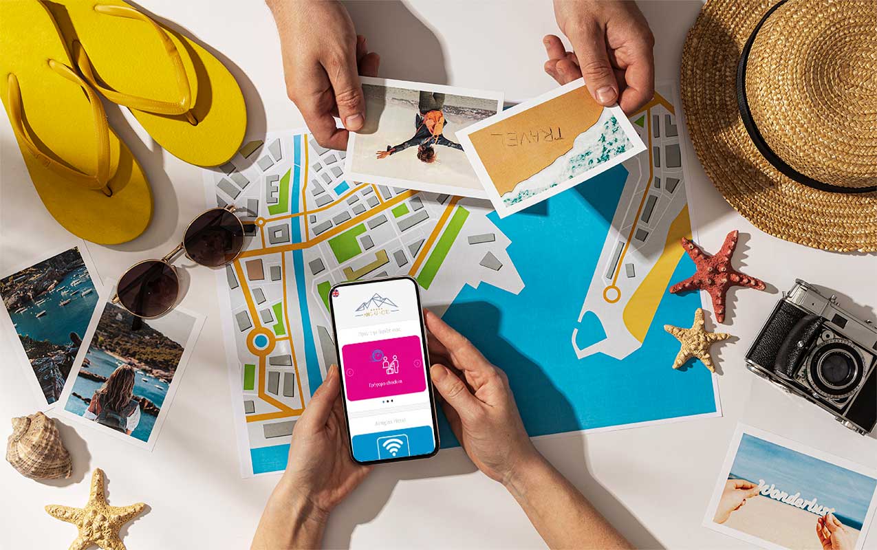 MYhotelQR Concierge App για καταλύματα στη Σίφνο