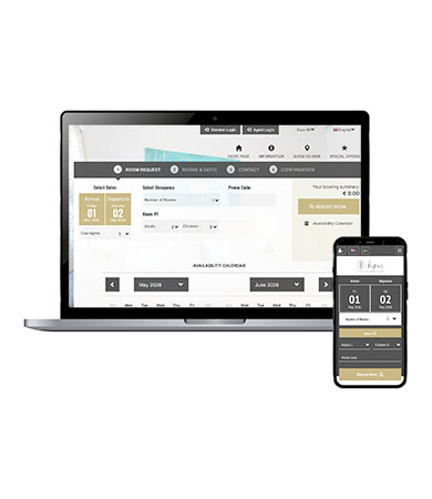 Online Booking / Direct Bookings