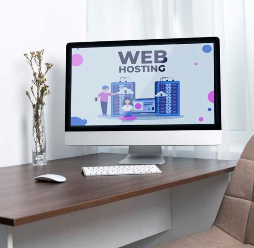 Hosting και website management με πλήρη τεχνικό έλεγχο
